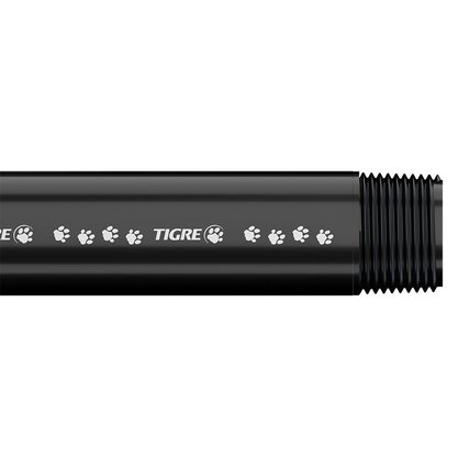Tubo PVC Eletroduto Roscável 1/2" 3m Tigre
