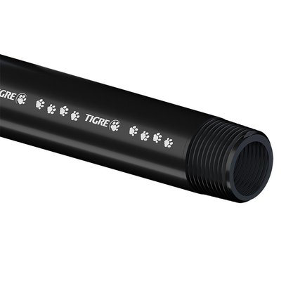 Tubo PVC Eletroduto Roscável 3" 3m Tigre