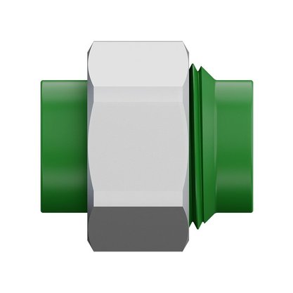 União PPR Dupla 25mm Tigre