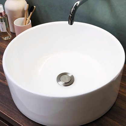 Válvula para Lavatório Click Inox e Plástico Flvx Hidro 1.1/4" VC114PPL