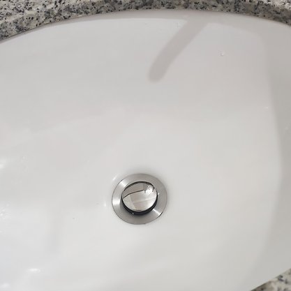 Válvula para Lavatório Click Inox e Plástico Flvx Hidro 7/8" VCL78PPL