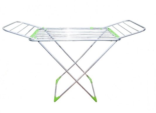 Varal de Chão com Abas Alumínio Gibafer VCA100