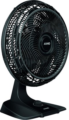 Ventilador de Mesa Turbo Force Preto Arno 40cm VF49