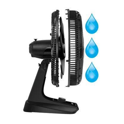 Ventilador de Mesa Turbo Force Preto Arno 40cm VF49