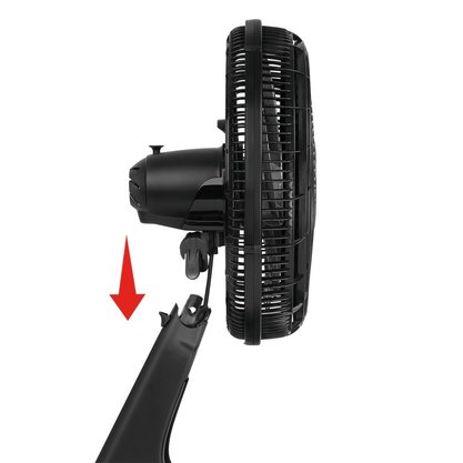 Ventilador de Mesa Turbo Force Preto Arno 40cm VF49