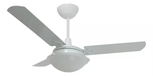 Ventilador De Teto Citrino Tron Branco 3 Pás