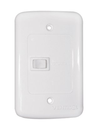 Ventilador de Teto Comercial Cinza Ventisol