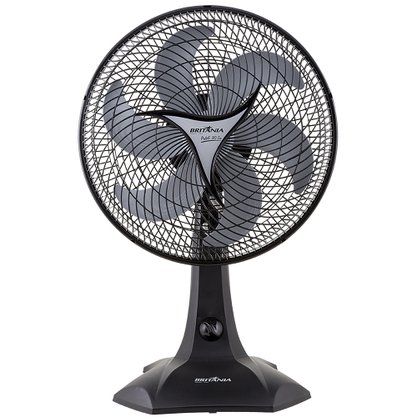 Ventilador Protect Preto Six Britânia 30cm