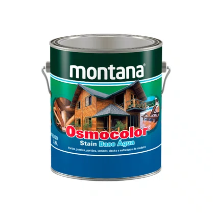 Verniz Osmocolor Stain Base Agua Imbuia 3,6L Montana