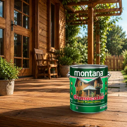 Verniz Osmocolor Stain Ipê 3,6L Montana
