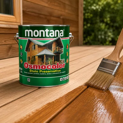 Verniz Osmocolor Stain Ipê 3,6L Montana