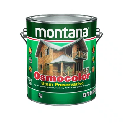 Verniz Osmocolor Stain Transparente 3,6L Montana