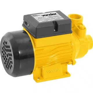Vonder Bomba Periferica BPV 375 Piscina Caixa 1/2cv Cor Amarelo Fase elétrica Monofásica Frequência 60 Hz