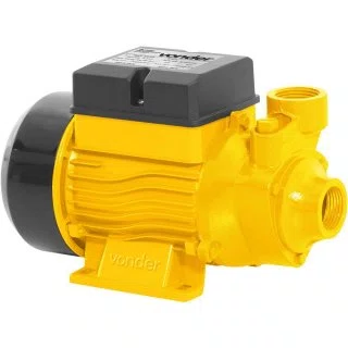 Vonder Bomba Periferica BPV 375 Piscina Caixa 1/2cv Cor Amarelo Fase elétrica Monofásica Frequência 60 Hz