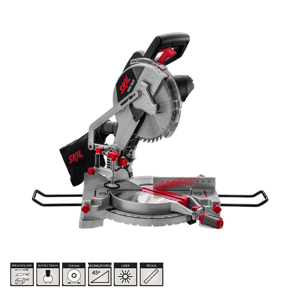 Serra de Esquadria Skil 10" 1800W 3310 Serra de Esquadria Skil 10" 1800W 3310