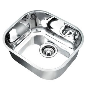 Cuba Inox Retangular Docol 40x34x18cm