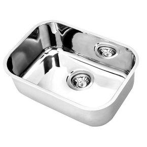 Cuba Inox Retangular Docol 47x32x18cm