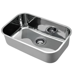 Cuba Inox Retangular Docol 56x34x18cm