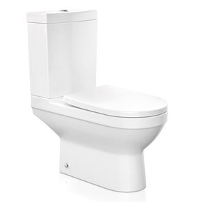 Kit Bacia com Caixa Acoplada Docol Next Branca