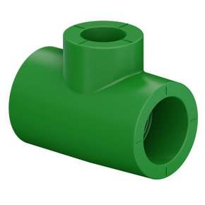 Te PPR Redução 50mm x 32mm Tigre