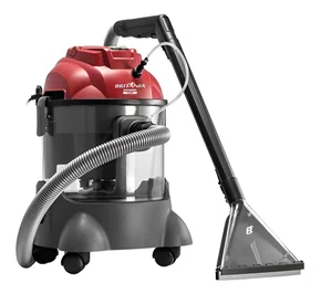 Extratora De Sujeira Profissional 3 Em 1 Britânia 1200w Cor Vermelho Bex2000v 64702022