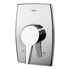 Acabamento de Registro Monocomando para Chuveiro baixa pressão Docol Nexus 3/4"