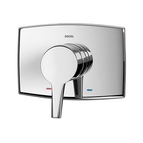 Acabamento de Registro Monocomando para Ducha Higiênica Docol Nexus