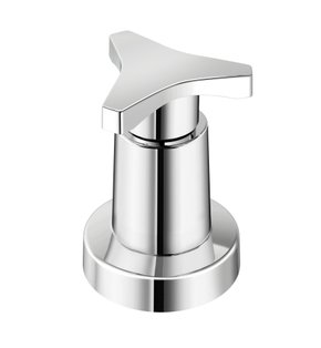 Acabamento de Registro Nova Gyro Universal Tigre 57781 NGY CR