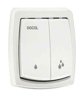 Acabamento para Válvula de Descarga Docol Salvágua Box Gelo Polar