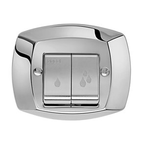 Acabamento para Válvula de Descarga Docol Salvágua Clássica