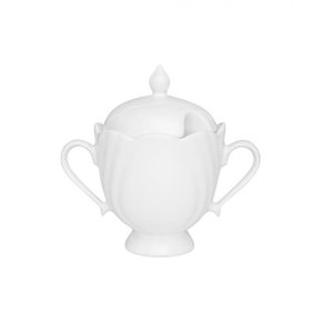 Açucareiro 200ml Com tampa Oxford Soleil White 9801