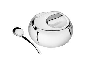 Açucareiro Inox com Colher Tramontina 64400/500