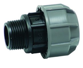 Adaptador Compressão Rosca Macho 20x1/2" Tigre