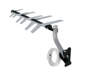 Antena Digital Externa para TV DTV 1500 Aquário