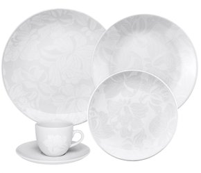 Aparelho de Jantar Blanc Oxford 30 Peças