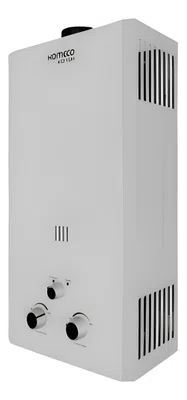 Aquecedor A Gás Komeco Ko 15m Slim Glp Cor Branco Pilhas