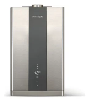 Aquecedor De Água A Gás Glp Komeco Digital Ko 26di Inox 26 Litros Glp 127/220v