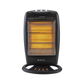 Aquecedor Halógeno Premium AH-02 816 Preto Ventisol