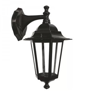 Arandela Alumínio Preta Taschibra TLF 27