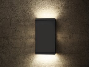 Arandela Sol Vov Preto Taschibra GZ10