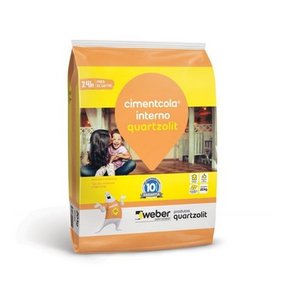 Argamassa Cimentcola Interno ACI Quartzolit 20kg