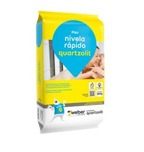 Argamassa Nivela Rápido Quartzolit 20kg