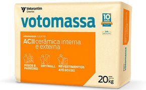 Argamassa Votomassa Interna e Externa ACII Votoran 20kg