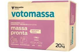 Argamassa Votomassa Massa Pronta Votoran 20kg