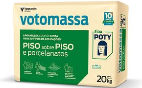 Argamassa Votomassa Piso Sobre Piso Votoran 20kg