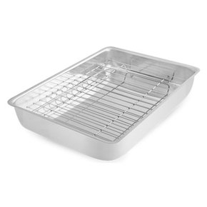 Assadeira com Grelha Alumínio NR3 5 Estrelas