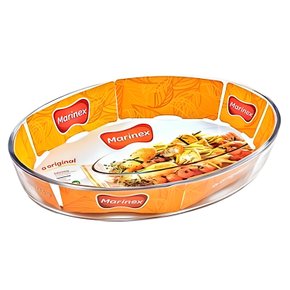 Assadeira Oval Média Marinex 6662