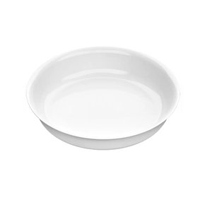 Assadeira Redonda Branca Marinex Opaline de 2L 6859