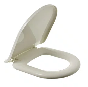 Assento Almofadado Tampa Astra P/ Bacia Incepa Calypso Biscuit