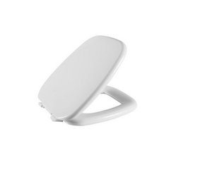 Assento Sanitário Almofadado Monte Carlo Branco Astra